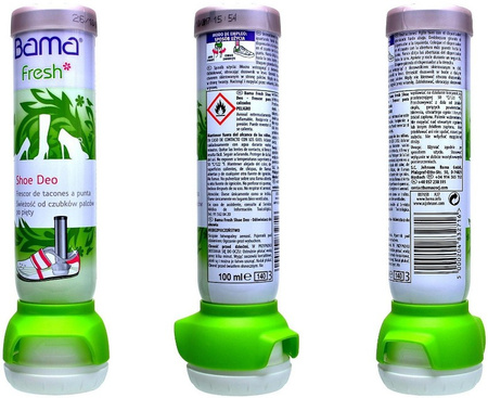 ANTYBAKTERYJNY ODŚWIEŻACZ DEZODORANT DO OBUWIA BAMA FRESH A37 / G12-39