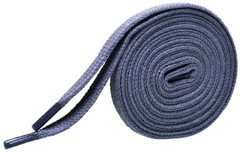 GRAFITOWE szare Sznurowadła Grube PŁASKIE 8 mm szerokie Bawełniane KLASYCZNE Sznurówki do Adidasów Trampek Tenisówek