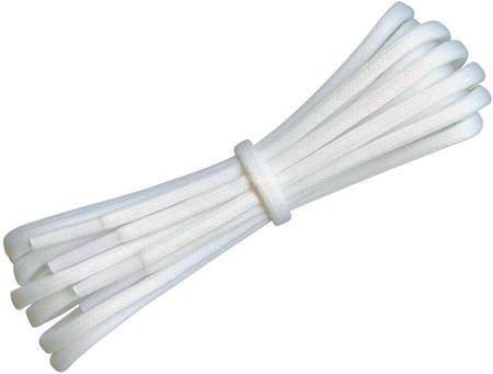 WOSKOWANE OKRĄGŁE Sznurowadła do obuwia / 45 cm - 200 cm / 3 ŚREDNICE / 10 KOLORÓW Sznurówki z woskiem WAX
