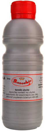 SZARA SZPACHLA DO SKÓRY 180 ml RENOSKÓR / G12-87