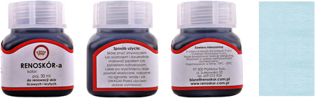 RENOSKÓR DO SKÓR GŁADKICH 30 ml - BŁĘKIT NIEBA / G10-01