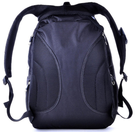 CZARNY SPORTOWY TORNISTER PLECAK BAG STREET EXTREM / G2-46
