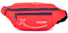 CZERWONA SASZETKA BIODROWA MIEJSKA CODZIENNA UNISEX NERKA BAG STREET EXTREME / G4-25