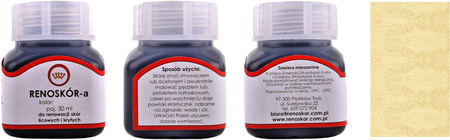 RENOSKÓR DO SKÓR GŁADKICH 25 ml - ZŁOTY / G10-01