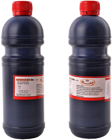 RENOSKÓR FARBA DO SKÓR LICOWYCH I KRYTYCH 480 ml - 60 KOLORÓW / G12-85