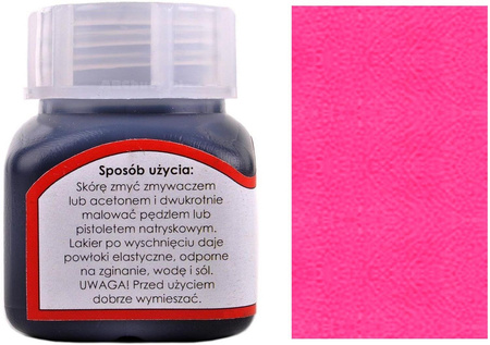FARBA RENOSKÓR DO SKÓR GŁADKICH 30 ml - FUKSJA / G10-01