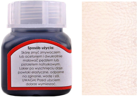 RENOSKÓR DO SKÓR GŁADKICH 30 ml - PASTELOWY RÓŻ / G10-01