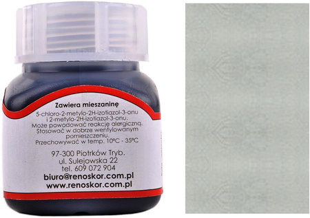 RENOSKÓR DO SKÓR GŁADKICH 30 ml - POPIELATY JASNY / G10-01