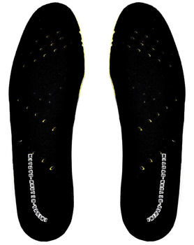 CZARNE wkładki do butów ENERGY RETURN / G10-22