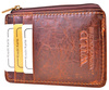 BRĄZOWE SKÓRZANE ETUI OPRAWA PITEREK NA DOKUMENTY WILD THINGS ONLY !!! / G4-209