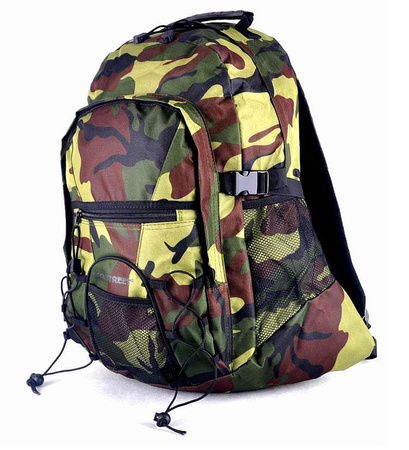 FUNKCJONALNY MILITARNY PLECAK TORNISTER MORO BAG STREET COLLECTION / G1-19