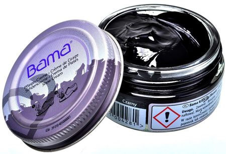 BRĄZ ŚREDNI 32 KREM DO SKÓRY LICOWEJ GŁADKIEJ G56 BAMA PFLEGE CREME 50 ml / G12-31