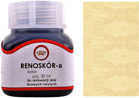 RENOSKÓR FARBA DO SKÓR LICOWYCH I KRYTYCH 30 ml - 60 KOLORÓW / G10-01