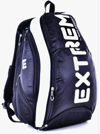 CZARNY SPORTOWY TORNISTER PLECAK BAG STREET EXTREM / G2-46