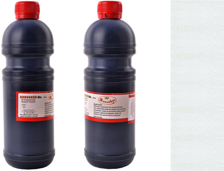 FARBA RENOSKÓR DO SKÓR LICOWYCH I KRYTYCH 480 ml - BEZBARWNY POŁYSK / G12-85