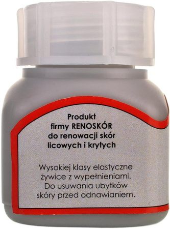 SZARA SZPACHLA DO SKÓRY 30 ml RENOSKÓR / G12-76