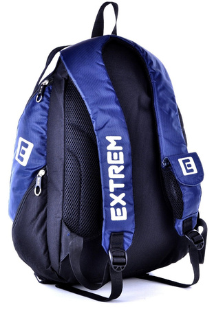 GRANATOWY SPORTOWY TORNISTER PLECAK BAG STREET EXTREM / G2-44