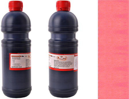 FARBA RENOSKÓR DO SKÓR LICOWYCH I KRYTYCH 480 ml -  KORALOWA CZERWIEŃ / G12-85