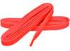 Neon RÓŻOWY JASKRAWY Sznurowadła SZEROKIE Syntetyczne 7 mm PŁASKIE Poliestrowe SZNURÓWKI 0,7 cm do adidasów trampek sneakers