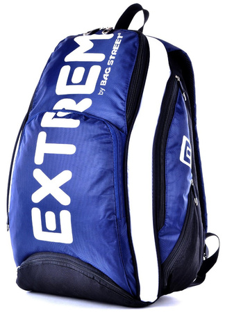 GRANATOWY SPORTOWY TORNISTER PLECAK BAG STREET EXTREM / G2-44