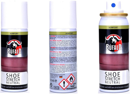 Rozciągacz do obuwia BUFALO Shoe Stretch Neutral 50 ml / G10-12