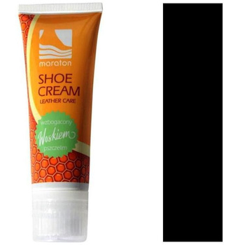 CZARNA PASTA DO BUTÓW W KREMIE Z WOSKIEM SHOE CREAM / G10-50