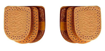 PODPIĘTKI DO BUTÓW SKÓRA OWCZA PEKARI NA NATURALNYM KORKU / G11-28