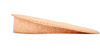 BEŻOWE SKÓRZANE PODWYŻSZAJĄCE STOPĘ KOREKCYJNE PODPIĘTKI KORKOWE 3 CM - 30 mm / G10-64