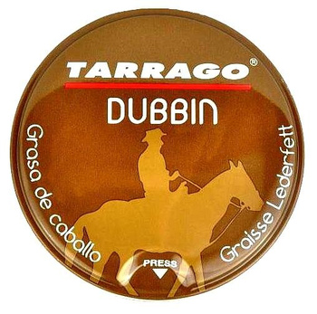 BEZBARWNY Tłuszcz do skór TARRAGO DUBBIN 100 ml / G9-85