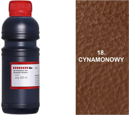 BARWNIK LAKIER WILBRA FARBA RENOSKÓR DO SKÓR GŁADKICH 200 ml - GOŁĘBI BŁĘKIT 72 / G12-91