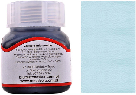 RENOSKÓR DO SKÓR GŁADKICH 30 ml - BŁĘKIT NIEBA / G10-01