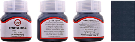 RENOSKÓR DO SKÓR GŁADKICH 30 ml - GRANATOWY / G10-01