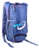 SZARY GRAFITOWY SPORTOWY TORNISTER WĄSKI PLECAK ROWEROWY BAG STREET BIKEBAG / G4-69