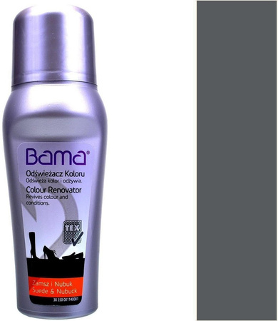 RENOWATOR KOLORU OBUWIA Z ZAMSZU I NUBUKU BAMA COLOUR RENOVATOR / G12-19