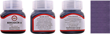 RENOSKÓR DO SKÓR GŁADKICH 35 ml - ŚLIWKOWY / G10-01