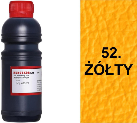 BARWNIK LAKIER WILBRA FARBA RENOSKÓR DO SKÓR GŁADKICH 200 ml - JEŻYNOWY 65 / G12-91