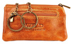 BRĄZOWE SKÓRZANE ETUI NA KLUCZE KLUCZÓWKA SASZETKA PITEREK WILD THINGS ONLY !!! / G3-229