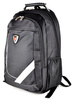 CZARNY WYTRZYMAŁY I SOLIDNY PLECAK MEJSKI TORNISTER AIRFLOW BAG STREET BLACK EDITION / G3-91
