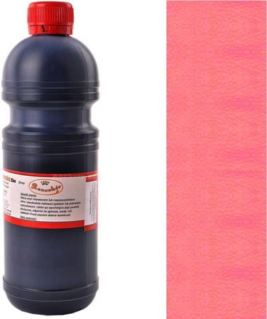 FARBA RENOSKÓR DO SKÓR LICOWYCH I KRYTYCH 480 ml -  KORALOWA CZERWIEŃ / G12-85