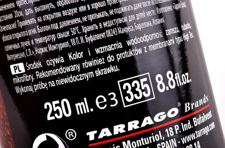 RENOWATOR ZAMSZU Tarrago Nubuck Suede - OCHRA 8 / G9-82