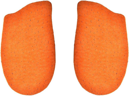 SKÓRKOWE WKLEJANE PODPIĘTKI DO OBUWIA PODUSZKI LATEXOWE / G10-66