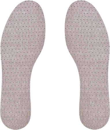 DOCINANE WKŁADKI DO BUTÓW Z WĘGLEM AKTYWNYM COCCINE ANTIPERSPIRANT PERFORATED / G12-66 / G12-71