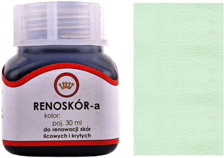 RENOSKÓR FARBA DO SKÓR LICOWYCH I KRYTYCH 30 ml - 60 KOLORÓW / G10-01