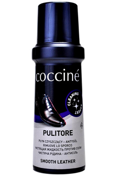 ANTYSÓL /  AKTYWNY PŁYN CZYSZCZĄCY DO SKÓRY GŁADKIEJ COCCINE PULITORE 75 ml / G12-14