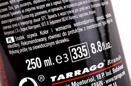 RENOWATOR ZAMSZU Tarrago Nubuck Suede - BEZBARWNY 0 / G9-82