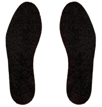 OCIEPLAJĄCE WKŁADKI DO BUTÓW POLAR NA PIANCE LATEKSTOWEJ / G11-06