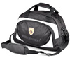 CZARNA DUŻA SPORTOWA PODRÓŻNA TORBA NA BAGAŻ PODRĘCZNY TRAVEL BAG STREET / G2-494