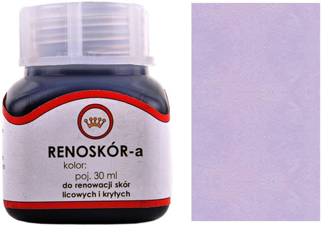 RENOSKÓR FARBA DO SKÓR LICOWYCH I KRYTYCH 30 ml - 60 KOLORÓW / G10-01