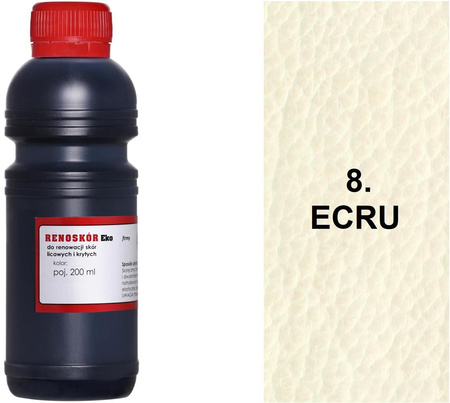 BARWNIK LAKIER WILBRA FARBA RENOSKÓR DO SKÓR GŁADKICH 200 ml - JEŻYNOWY 65 / G12-91
