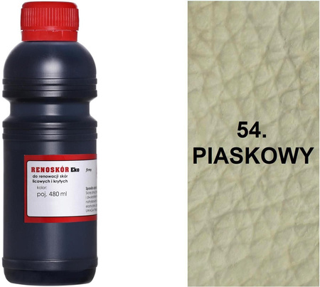 BARWNIK LAKIER WILBRA FARBA RENOSKÓR DO SKÓR GŁADKICH 200 ml - JEŻYNOWY 65 / G12-91